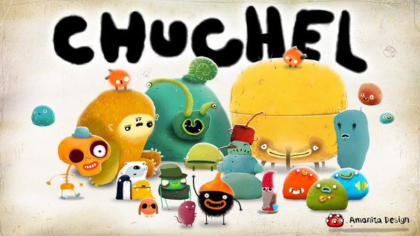 Странная, но очень забавная игра Chuchel вышла на Android и iOS