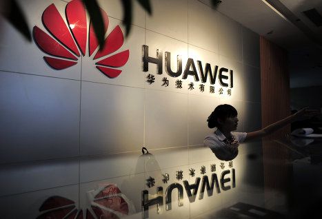 Huawei претендует на места Apple и Samsung