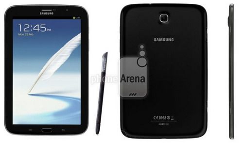 Samsung Galaxy Note 8.0 обзаведется черным корпусом