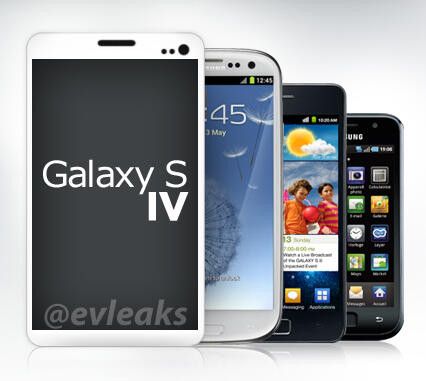Очередные фото и характеристики смартфона Galaxy S IV