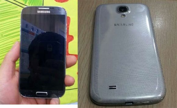 Утекли фотографии Samsung Galaxy S IV