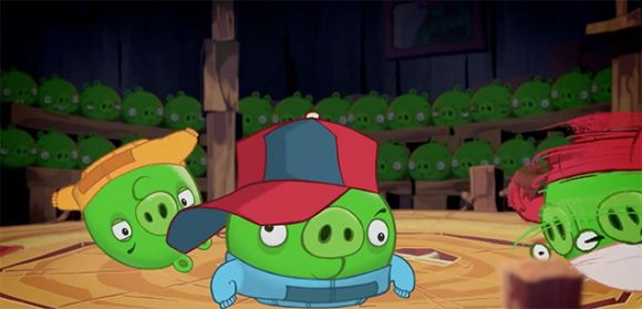 Мультфильмы Angry Birds появятся на Ваших девайсах 17го марта