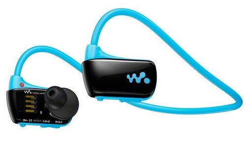 Sony представила водонепроницаемый плеер Walkman