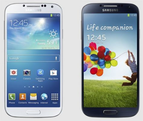 Официально представлен Samsung Galaxy S IV