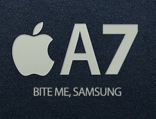 Чип Apple A7 уже в разработке