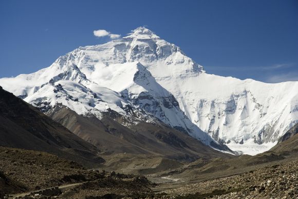 Google добавила в Street View снимки высочайших вершин мира