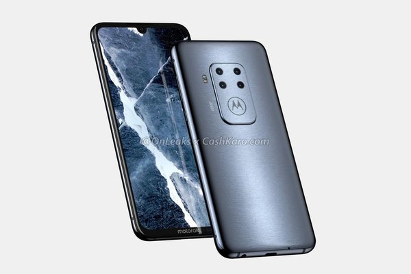 Неизвестный флагман Motorola с квадрокамерой красуется на рендерах