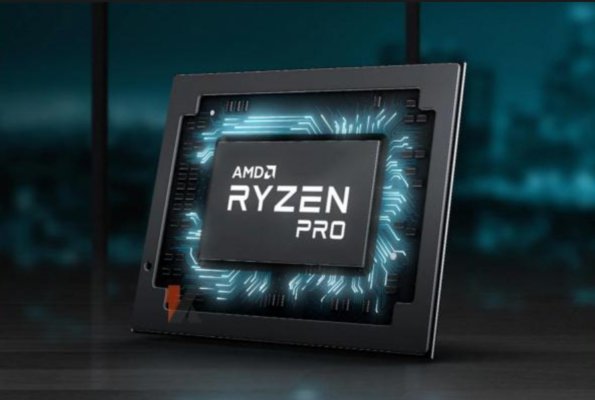 Новейшие процессоры AMD Ryzen Pro и Athlon Pro переносят десктопную графику на ноутбуки