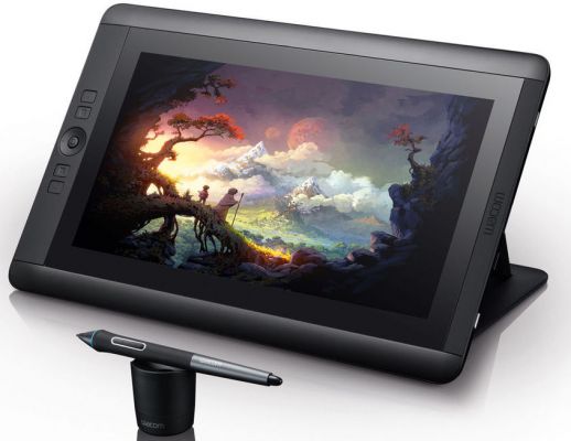 Wacom Cintiq 13HD: перьевой дисплей с Full HD