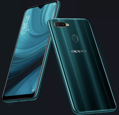 Представлен Oppo A7n — смартфон начального уровня с NFC-модулем