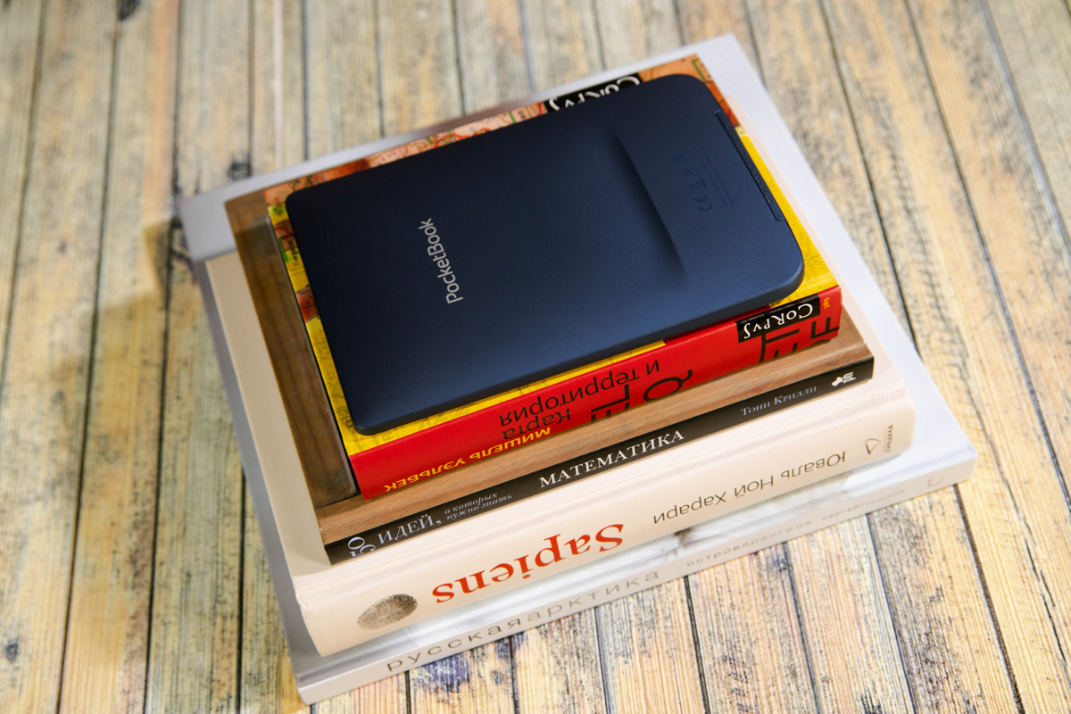 Ему и снег и вода нипочём: PocketBook 641 Aqua 2