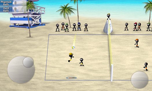 Stickman Volleyball 1.0.2. Скриншот 1