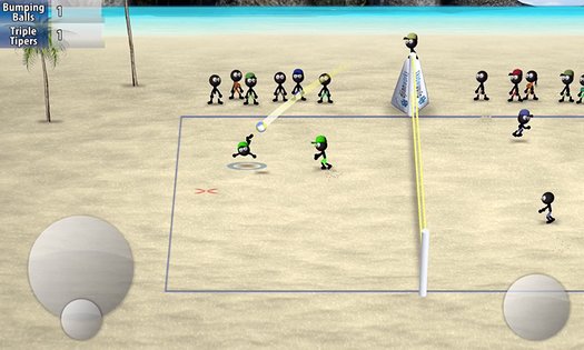 Stickman Volleyball 1.0.2. Скриншот 3