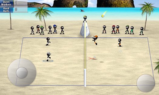 Stickman Volleyball 1.0.2. Скриншот 5