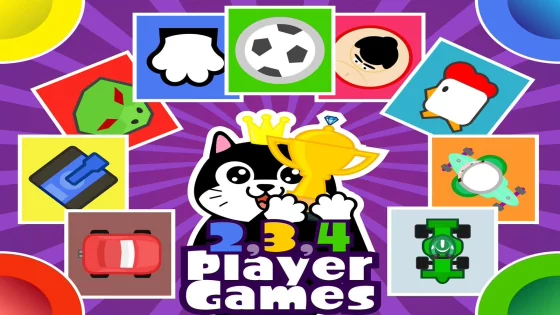 Игры на двоих троих 4 игрока 5.0.0. Скриншот 1