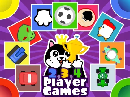 Игры на двоих троих 4 игрока 5.0.2. Скриншот 6