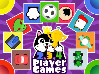 Игры на двоих троих 4 игрока 5.0.0. Скриншот 11