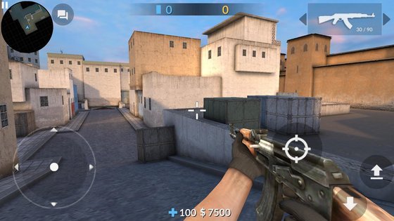 Critical Strike 13.803. Скриншот 2