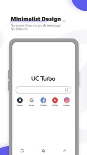 UC Browser Turbo 1.10.9. Скриншот 1