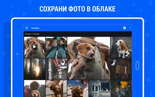 Облако Mail.ru 5.41.0.10050627. Скриншот 7