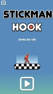 Stickman Hook 9.4.89. Скриншот 6