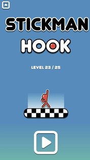 Stickman Hook 9.4.91. Скриншот 6