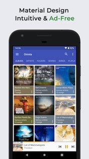 Omnia Music Player 1.7.9. Скриншот 2