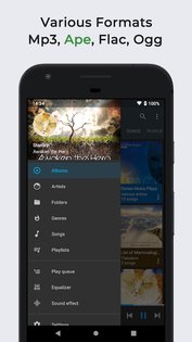 Omnia Music Player 1.7.9. Скриншот 3