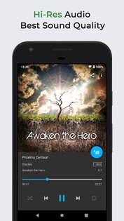 Omnia Music Player 1.7.9. Скриншот 4