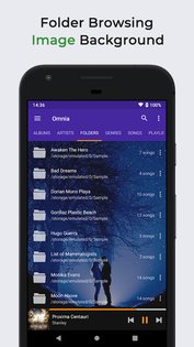 Omnia Music Player 1.7.9. Скриншот 5