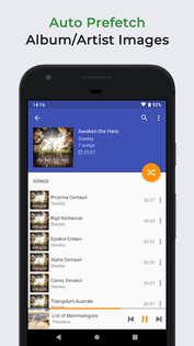 Omnia Music Player 1.7.9. Скриншот 6