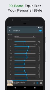 Omnia Music Player 1.7.9. Скриншот 8