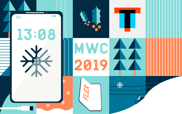 В ожидании февраля: MWC 2019, 5G и складные смартфоны