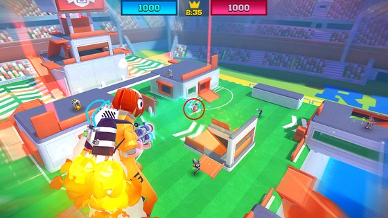 FRAG Pro Shooter 4.8.0. Скриншот 1