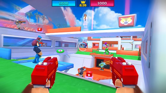 FRAG Pro Shooter 4.8.0. Скриншот 6
