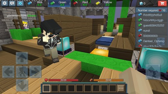 Bed Wars Lite 1.9.56.1. Скриншот 4