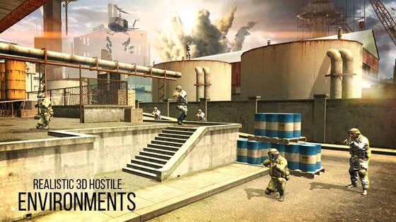 Mission Counter Attack FPS 1.2.2. Скриншот 1