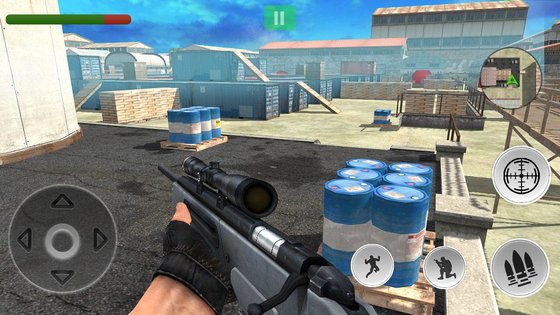 Mission Counter Attack FPS 1.2.1. Скриншот 2