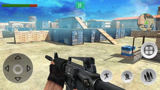 Mission Counter Attack FPS 1.2.1. Скриншот 4