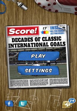 Обзор игры Score! Classic Goals