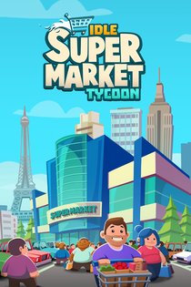 Idle Supermarket Tycoon 3.2.8. Скриншот 1