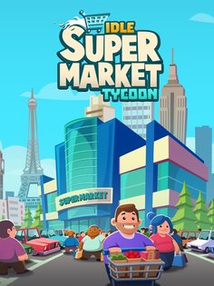 Idle Supermarket Tycoon 3.2.7. Скриншот 7