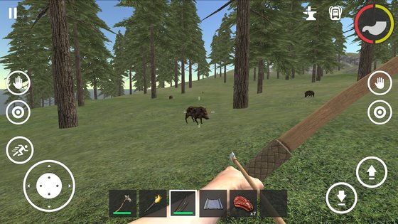 Forest Survival 0.1.2 beta. Скриншот 1