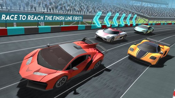 Car Games Racing 5.6. Скриншот 1