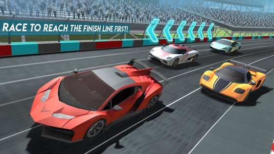 Car Racing Extreme Driving 3D 7.6. Скриншот 1