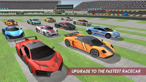 Car Racing Extreme Driving 3D 7.6. Скриншот 3