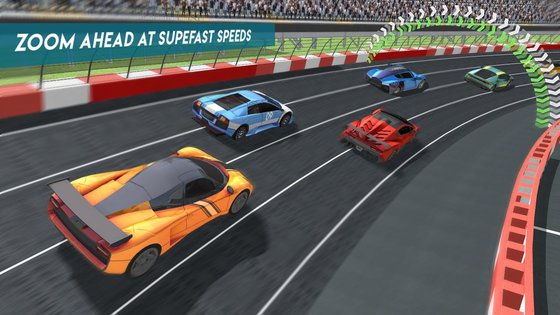 Car Racing Extreme Driving 3D 7.6. Скриншот 4