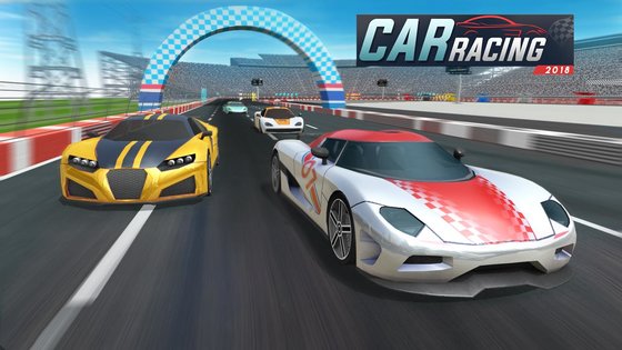 Car Racing Extreme Driving 3D 7.8. Скриншот 10