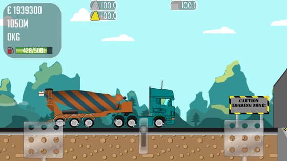 Дальнобойщик Джо 0.2.35. Скриншот 6