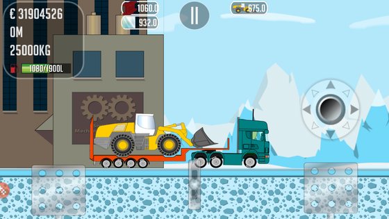 Дальнобойщик Джо 0.2.35. Скриншот 7